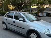 Używany Opel Corsa 65 KM (47 kW) 2002 Szary Hatchback