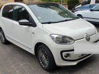 Gebraucht VW up! 60 PS (44 kW) 2013 Weiß Kleinwagen