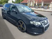 Gebraucht VW Passat R 299 PS (219 kW) 2010 Deep black perleffekt Kombi