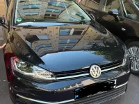 Gebraucht VW Golf VII 116 PS (85 kW) 2018 Schwarz Kombi
