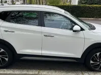 Gebraucht Hyundai Tucson Premium 177 PS (130 kW) 2019 Weiß SUV