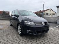 Gebraucht VW Sharan Highline 170 PS (125 kW) 2012 Schwarz Van / Kleinbus