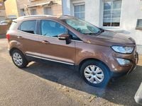 Gebraucht Ford Ecosport 125 PS (91 kW) 2018 Braun SUV
