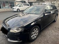 Gebraucht Audi A4 143 PS (105 kW) 2010 Schwarz Kombi