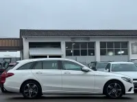 Gebraucht Mercedes C220 194 PS (142 kW) 2020 Polarweiss Kombi