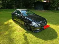 Gebraucht Mercedes E500 Avantgarde 387 PS (284 kW) 2010 Schwarz Cabrio