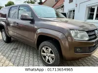 Gebraucht VW Amarok 163 PS (119 kW) 2012 Braun Pickup