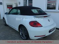 Używany VW Beetle Sound 150 KM (110 kW) 2018 Biały Hatchback