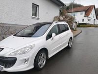 Gebraucht Peugeot 308 SW 120 PS (88 kW) 2010 Weiß Kombi