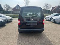 Gebraucht VW Caddy Trendline 109 PS (80 kW) 2011 Schwarz Van / Kleinbus