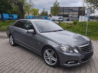 Gebraucht Mercedes E250 Elegance 204 PS (150 kW) 2009 Grau Limousine