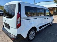 Gebraucht Ford Transit Connect 120 PS (88 kW) 2021 Frozen white Van / Kleinbus