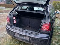 Gebraucht VW Polo 80 PS (58 kW) 2007 Schwarz Kleinwagen