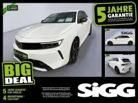 Gebraucht Opel Astra Elegance 131 PS (96 kW) 2023 Jade weiss/arktis weiss Limousine