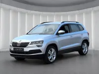 Gebraucht Skoda Karoq Style 150 PS (110 kW) 2022 Silber SUV