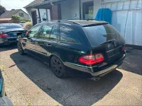 Gebraucht Mercedes E280 190 PS (139 kW) 2006 Schwarz Kombi