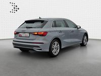 Gebraucht Audi A3 Advanced 150 PS (110 kW) 2025 Pfeilgrau perleffekt Limousine