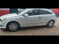 Gebraucht Opel Astra 2009 Weiß Coupé