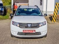 Gebraucht Dacia Logan MCV 90 PS (66 kW) 2016 Weiß Kombi