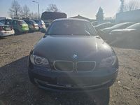 Gebraucht BMW 116 Advantage 122 PS (89 kW) 2009 Schwarz Kleinwagen