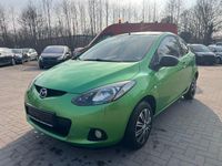 Gebraucht Mazda 2 Impuls 75 PS (55 kW) 2009 Grün Kleinwagen