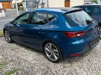 Gebraucht Seat Leon FR 179 PS (131 kW) 2013 "apolo" blau Limousine