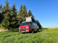 Gebraucht VW T3 69 PS (50 kW) 1992 Rot Van
