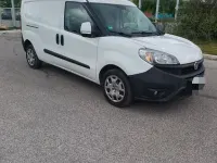 Gebraucht Fiat Doblò 90 PS (66 kW) 2016 Weiß Van / Kleinbus