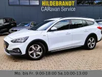 Gebraucht Ford Focus Active 150 PS (110 kW) 2020 Weiß Limousine