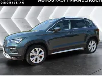 Gebraucht Seat Ateca 4Drive 190 PS (139 kW) 2022 Grün SUV