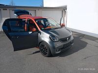 Gebraucht Smart ForFour 89 PS (65 kW) 2016 Orange Kleinwagen