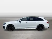 Gebraucht Audi A4 Ambiente 204 PS (150 kW) 2021 Gletscherweiß metallic Kombi