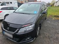 Gebraucht Seat Alhambra 177 PS (130 kW) 2014 Schwarz Van / Kleinbus