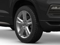 Gebraucht Seat Ateca FR 150 PS (110 kW) 2024 Magic schwarz metallic SUV