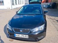 Gebraucht Seat Leon 110 PS (80 kW) 2016 Schwarz Limousine