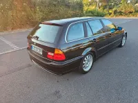 Gebraucht BMW 320 170 PS (125 kW) 2002 Schwarz Kombi