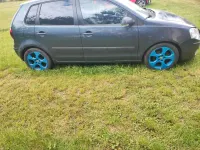 Gebraucht VW Polo 110 PS (80 kW) 2006 Blau Kleinwagen