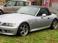 Gebraucht BMW Z3 116 PS (85 kW) 1998 Silber Cabrio
