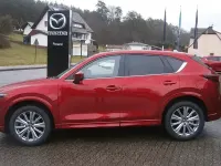 Gebraucht Mazda CX-5 Takumi-Line 184 PS (135 kW) 2023 Soul red crystal SUV