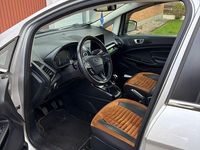 Gebraucht Ford Ecosport Titanium 125 PS (91 kW) 2018 Silber SUV