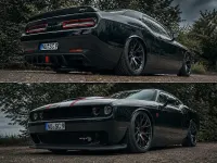 Occasion Dodge Challenger 717 ch (527 kW) 2017 Noir Coupé