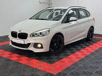 Gebraucht BMW 220 Active Tourer M Sport 192 PS (141 kW) 2016 Weiß Van / Kleinbus