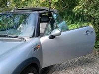 Gebraucht Mini Cooper Cabriolet 110 PS (80 kW) 2005 Grau Cabrio