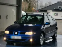Gebraucht Seat Leon 110 PS (80 kW) 2002 Blau Kleinwagen