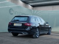 gebraucht Mercedes C180 T AVANTGARDE LED KLIMA NAVI KAMERA