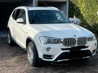 Gebraucht BMW X3 xLine 190 PS (139 kW) 2017 Weiß SUV