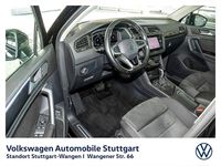 Gebraucht VW Tiguan Elegance 245 PS (180 kW) 2022 Deep black perleffekt SUV