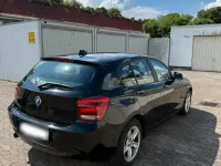Gebraucht BMW 116 136 PS (100 kW) 2012 Schwarz Kleinwagen