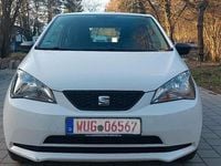 Gebraucht Seat Mii 60 PS (44 kW) 2015 Weiß Kleinwagen