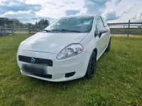 Gebraucht Fiat Punto 77 PS (56 kW) 2009 Weiß Kleinwagen